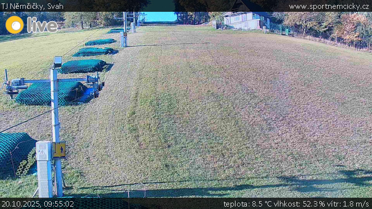 TJ Němčičky - Svah - 20.10.2025 v 09:55 TJ Němčičky - Svah - 20.10.2025 v 09:55