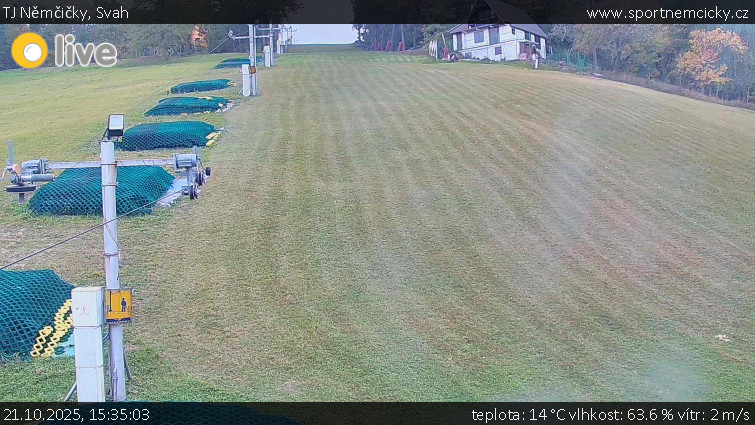 TJ Němčičky - Svah - 21.10.2025 v 15:35 TJ Němčičky - Svah - 21.10.2025 v 15:35