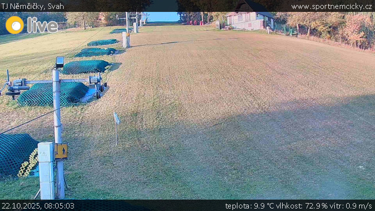 TJ Němčičky - Svah - 22.10.2025 v 08:05 TJ Němčičky - Svah - 22.10.2025 v 08:05