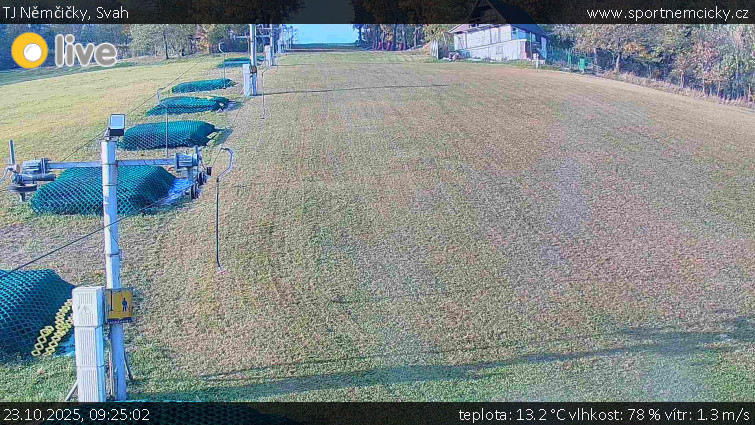 TJ Němčičky - Svah - 23.10.2025 v 09:25 TJ Němčičky - Svah - 23.10.2025 v 09:25
