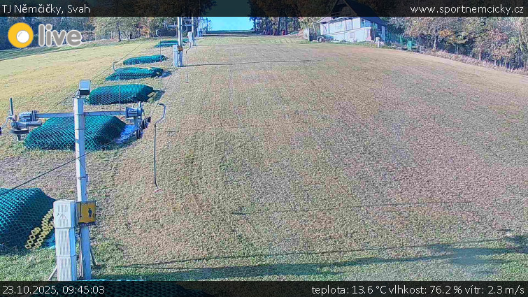 TJ Němčičky - Svah - 23.10.2025 v 09:45 TJ Němčičky - Svah - 23.10.2025 v 09:45