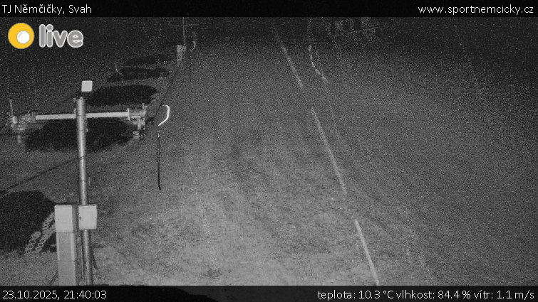 TJ Němčičky - Svah - 23.10.2025 v 21:40 TJ Němčičky - Svah - 23.10.2025 v 21:40