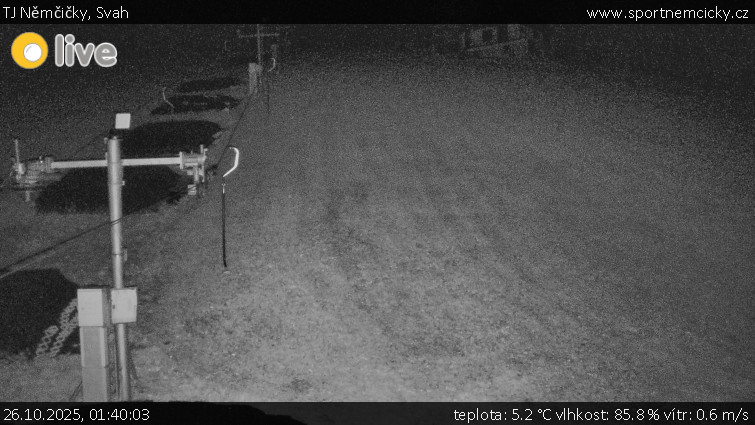 TJ Němčičky - Svah - 26.10.2025 v 01:40 TJ Němčičky - Svah - 26.10.2025 v 01:40