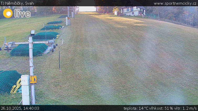 TJ Němčičky - Svah - 26.10.2025 v 14:40 TJ Němčičky - Svah - 26.10.2025 v 14:40