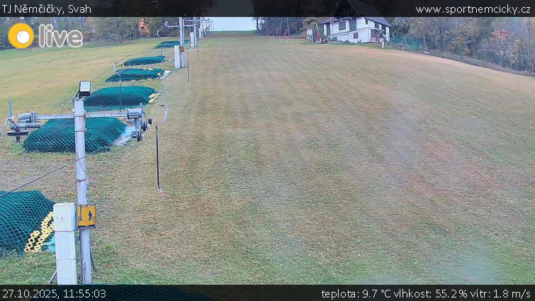 TJ Němčičky - Svah - 27.10.2025 v 11:55 TJ Němčičky - Svah - 27.10.2025 v 11:55