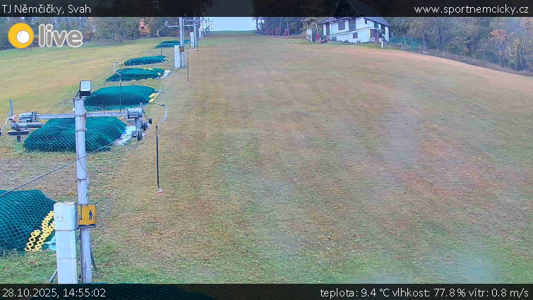 TJ Němčičky - Svah - 28.10.2025 v 14:55 TJ Němčičky - Svah - 28.10.2025 v 14:55