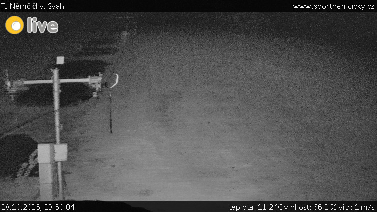 TJ Němčičky - Svah - 28.10.2025 v 23:50 TJ Němčičky - Svah - 28.10.2025 v 23:50