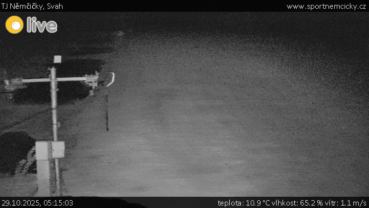 TJ Němčičky - Svah - 29.10.2025 v 05:15 TJ Němčičky - Svah - 29.10.2025 v 05:15