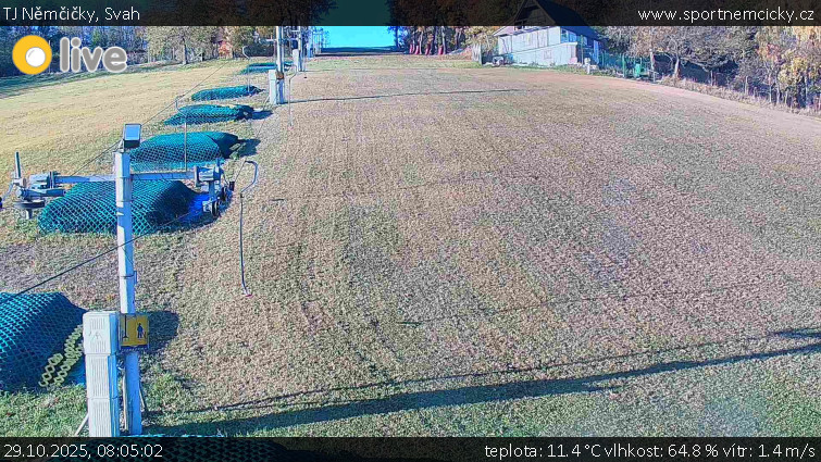 TJ Němčičky - Svah - 29.10.2025 v 08:05 TJ Němčičky - Svah - 29.10.2025 v 08:05