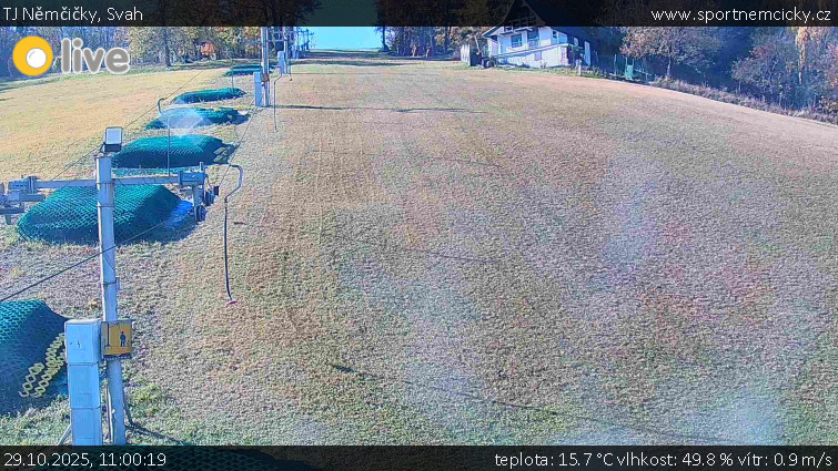 TJ Němčičky - Svah - 29.10.2025 v 11:00 TJ Němčičky - Svah - 29.10.2025 v 11:00