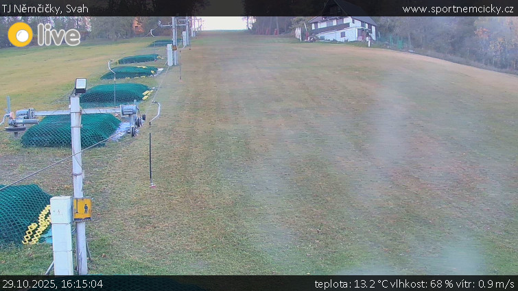 TJ Němčičky - Svah - 29.10.2025 v 16:15 TJ Němčičky - Svah - 29.10.2025 v 16:15