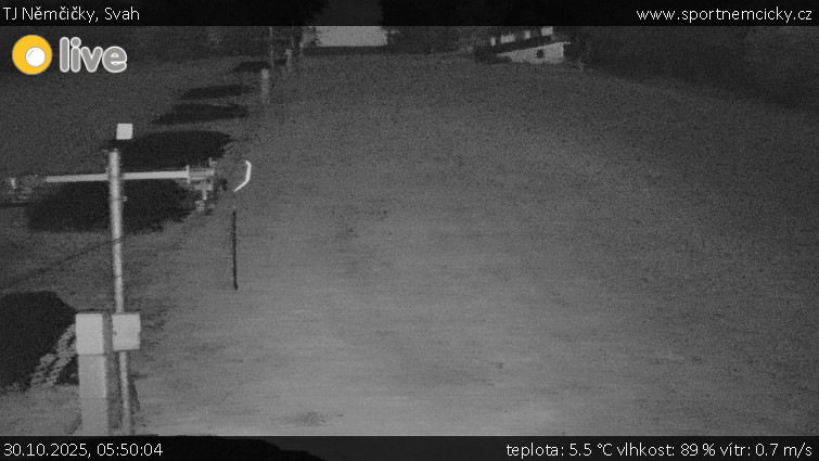 TJ Němčičky - Svah - 30.10.2025 v 05:50 TJ Němčičky - Svah - 30.10.2025 v 05:50