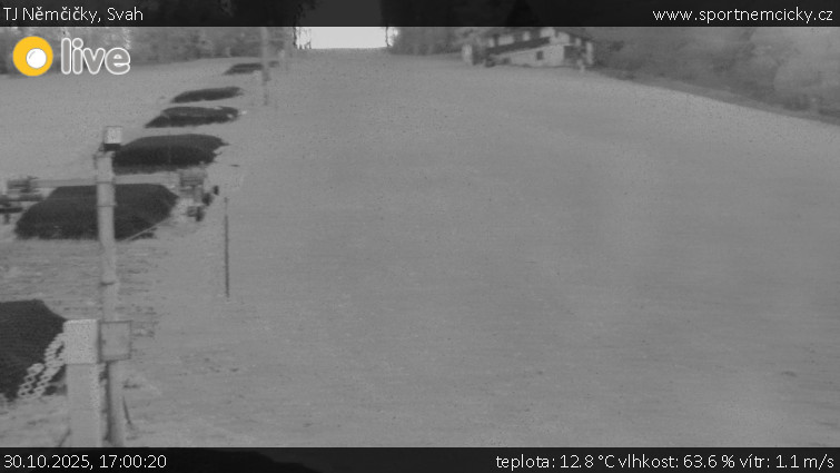 TJ Němčičky - Svah - 30.10.2025 v 17:00 TJ Němčičky - Svah - 30.10.2025 v 17:00