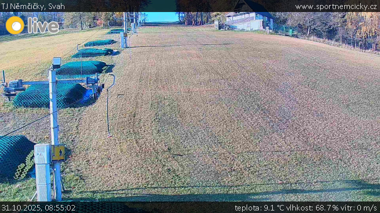 TJ Němčičky - Svah - 31.10.2025 v 08:55 TJ Němčičky - Svah - 31.10.2025 v 08:55