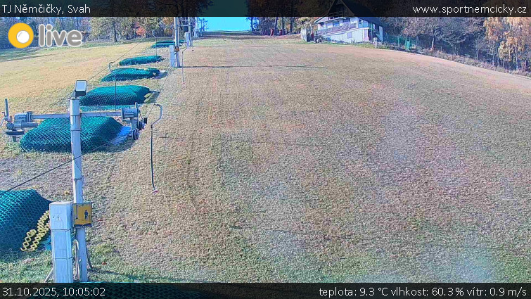 TJ Němčičky - Svah - 31.10.2025 v 10:05 TJ Němčičky - Svah - 31.10.2025 v 10:05