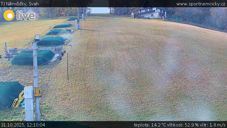 TJ Němčičky - Svah - 31.10.2025 v 12:10 TJ Němčičky - Svah - 31.10.2025 v 12:10