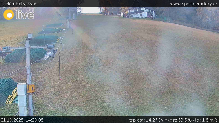 TJ Němčičky - Svah - 31.10.2025 v 14:20 TJ Němčičky - Svah - 31.10.2025 v 14:20