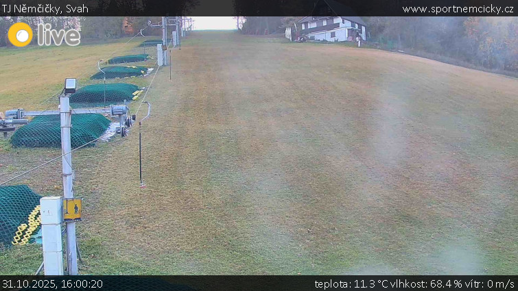 TJ Němčičky - Svah - 31.10.2025 v 16:00 TJ Němčičky - Svah - 31.10.2025 v 16:00