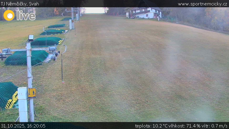 TJ Němčičky - Svah - 31.10.2025 v 16:20 TJ Němčičky - Svah - 31.10.2025 v 16:20