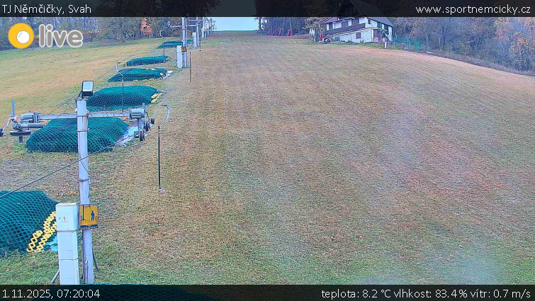 TJ Němčičky - Svah - 1.11.2025 v 07:20 TJ Němčičky - Svah - 1.11.2025 v 07:20