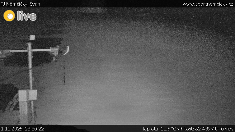 TJ Němčičky - Svah - 1.11.2025 v 23:30 TJ Němčičky - Svah - 1.11.2025 v 23:30