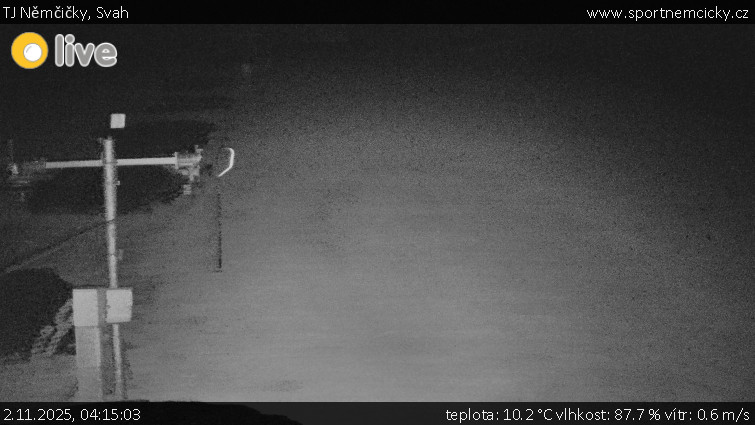 TJ Němčičky - Svah - 2.11.2025 v 04:15 TJ Němčičky - Svah - 2.11.2025 v 04:15
