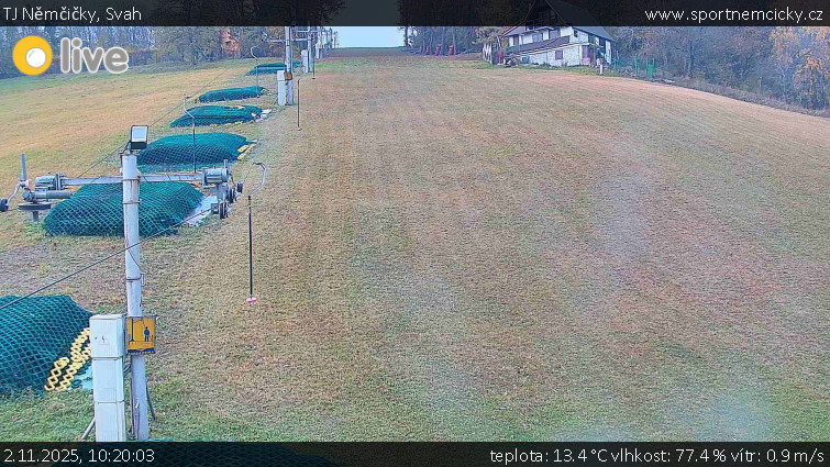 TJ Němčičky - Svah - 2.11.2025 v 10:20 TJ Němčičky - Svah - 2.11.2025 v 10:20