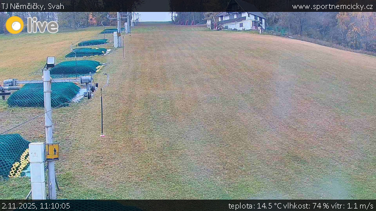 TJ Němčičky - Svah - 2.11.2025 v 11:10 TJ Němčičky - Svah - 2.11.2025 v 11:10
