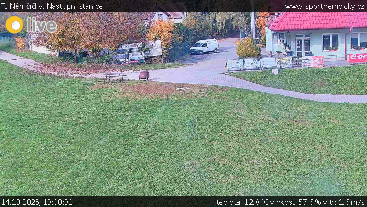 TJ Němčičky - Nástupní stanice - 14.10.2025 v 13:00 TJ Němčičky - Nástupní stanice - 14.10.2025 v 13:00