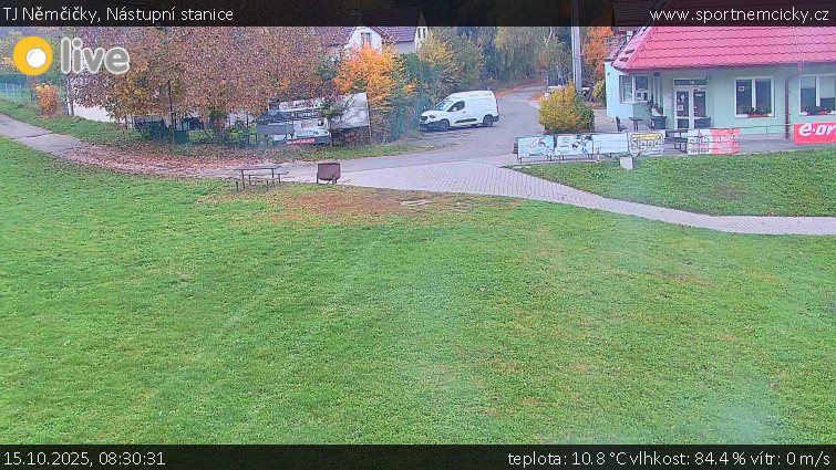 TJ Němčičky - Nástupní stanice - 15.10.2025 v 08:30 TJ Němčičky - Nástupní stanice - 15.10.2025 v 08:30