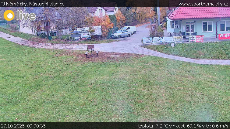 TJ Němčičky - Nástupní stanice - 27.10.2025 v 09:00 TJ Němčičky - Nástupní stanice - 27.10.2025 v 09:00