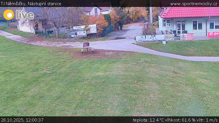 TJ Němčičky - Nástupní stanice - 28.10.2025 v 12:00 TJ Němčičky - Nástupní stanice - 28.10.2025 v 12:00