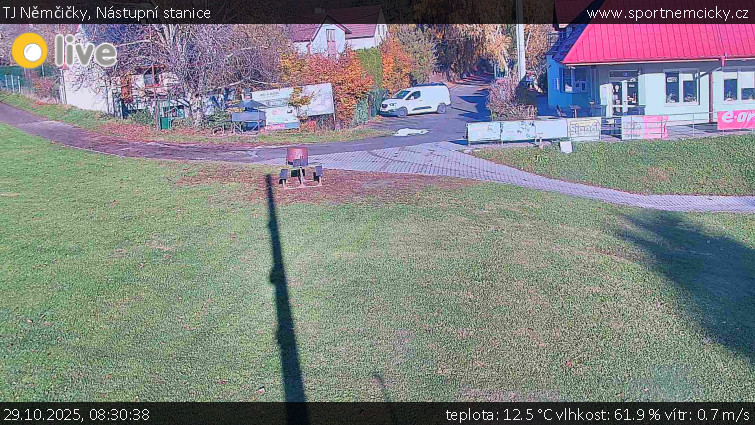 TJ Němčičky - Nástupní stanice - 29.10.2025 v 08:30 TJ Němčičky - Nástupní stanice - 29.10.2025 v 08:30