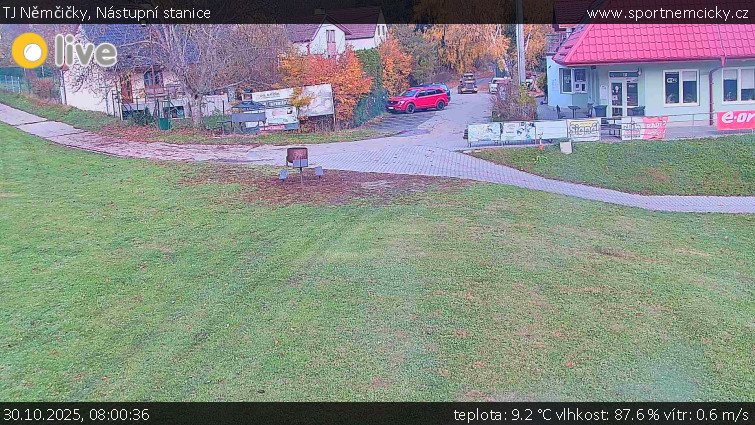 TJ Němčičky - Nástupní stanice - 30.10.2025 v 08:00 TJ Němčičky - Nástupní stanice - 30.10.2025 v 08:00
