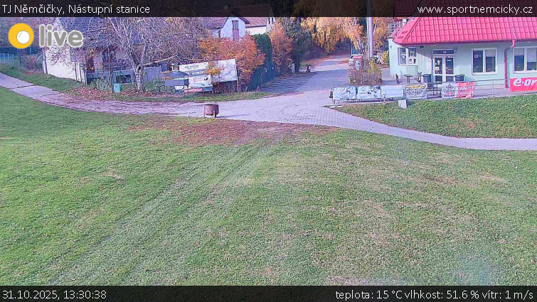 TJ Němčičky - Nástupní stanice - 31.10.2025 v 13:30 TJ Němčičky - Nástupní stanice - 31.10.2025 v 13:30