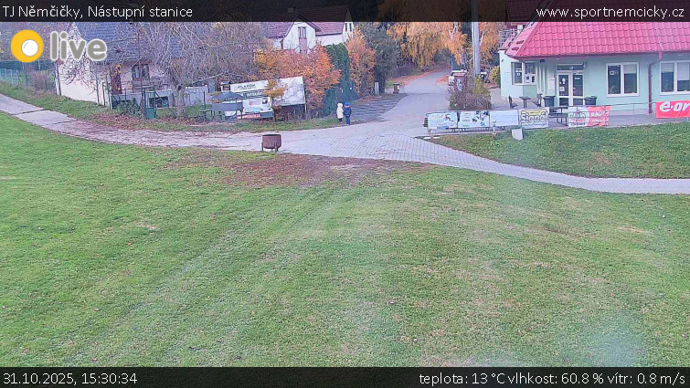 TJ Němčičky - Nástupní stanice - 31.10.2025 v 15:30 TJ Němčičky - Nástupní stanice - 31.10.2025 v 15:30
