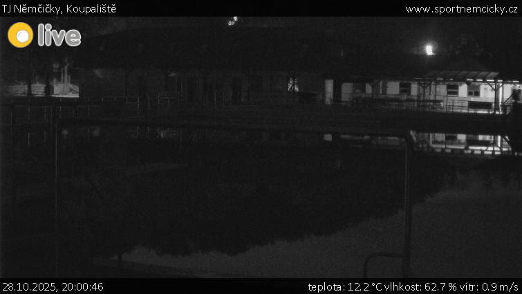 TJ Němčičky - Koupaliště - 28.10.2025 v 20:00 TJ Němčičky - Koupaliště - 28.10.2025 v 20:00