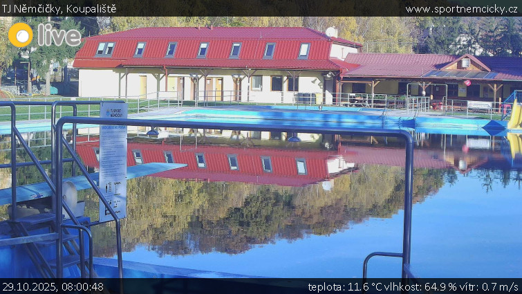 TJ Němčičky - Koupaliště - 29.10.2025 v 08:00 TJ Němčičky - Koupaliště - 29.10.2025 v 08:00
