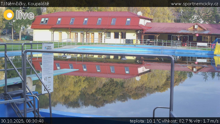 TJ Němčičky - Koupaliště - 30.10.2025 v 08:30 TJ Němčičky - Koupaliště - 30.10.2025 v 08:30