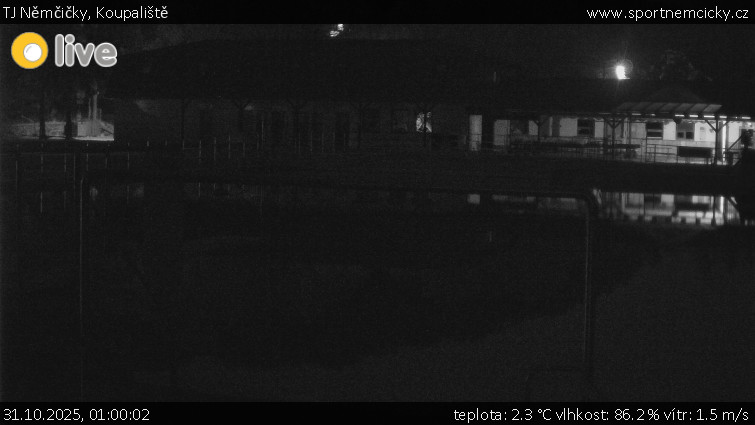 TJ Němčičky - Koupaliště - 31.10.2025 v 01:00 TJ Němčičky - Koupaliště - 31.10.2025 v 01:00