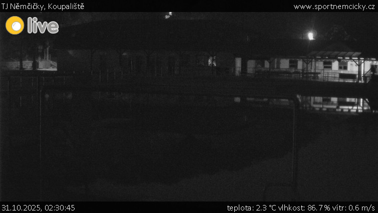 TJ Němčičky - Koupaliště - 31.10.2025 v 02:30 TJ Němčičky - Koupaliště - 31.10.2025 v 02:30