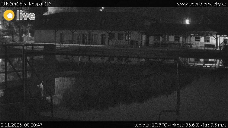 TJ Němčičky - Koupaliště - 2.11.2025 v 00:30 TJ Němčičky - Koupaliště - 2.11.2025 v 00:30