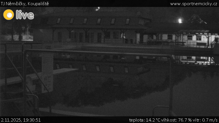 TJ Němčičky - Koupaliště - 2.11.2025 v 19:30 TJ Němčičky - Koupaliště - 2.11.2025 v 19:30