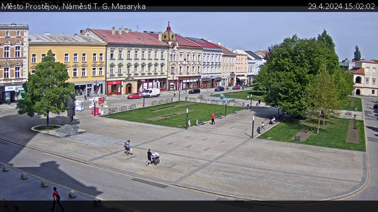 Město Prostějov - Náměstí T. G. Masaryka - 29.4.2024 v 15:02