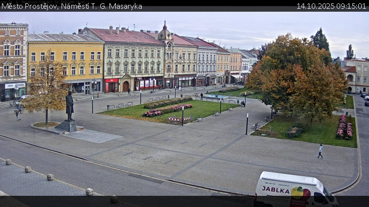 Město Prostějov - Náměstí T. G. Masaryka - 14.10.2025 v 09:15 Město Prostějov - Náměstí T. G. Masaryka - 14.10.2025 v 09:15