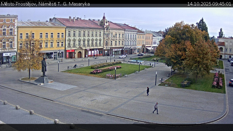 Město Prostějov - Náměstí T. G. Masaryka - 14.10.2025 v 09:45 Město Prostějov - Náměstí T. G. Masaryka - 14.10.2025 v 09:45