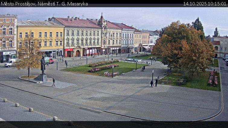 Město Prostějov - Náměstí T. G. Masaryka - 14.10.2025 v 10:15 Město Prostějov - Náměstí T. G. Masaryka - 14.10.2025 v 10:15