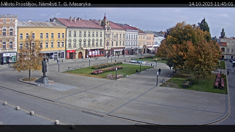 Město Prostějov - Náměstí T. G. Masaryka - 14.10.2025 v 11:45 Město Prostějov - Náměstí T. G. Masaryka - 14.10.2025 v 11:45