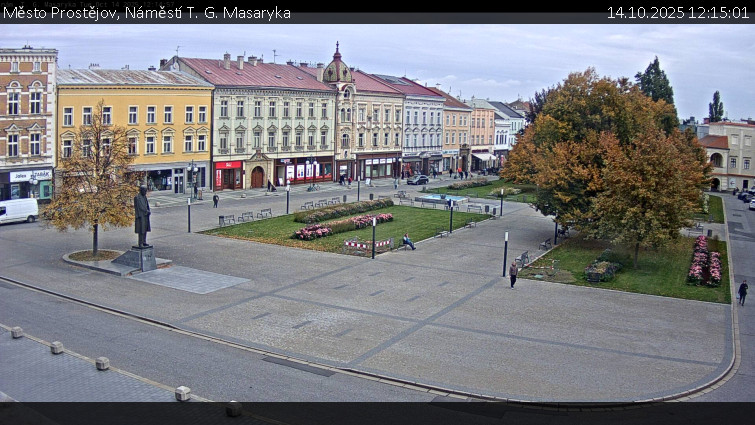 Město Prostějov - Náměstí T. G. Masaryka - 14.10.2025 v 12:15 Město Prostějov - Náměstí T. G. Masaryka - 14.10.2025 v 12:15