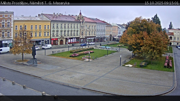 Město Prostějov - Náměstí T. G. Masaryka - 15.10.2025 v 09:15 Město Prostějov - Náměstí T. G. Masaryka - 15.10.2025 v 09:15